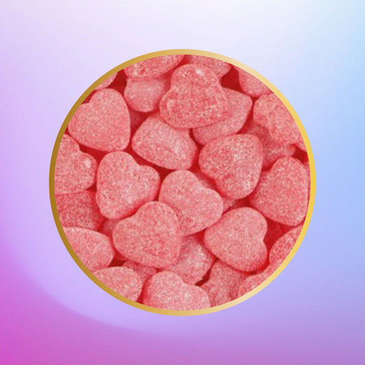 Coeur Framboise 100g