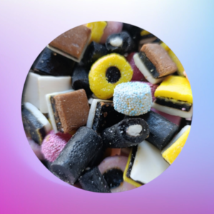 Confiserie anglaise Liquorice 100g