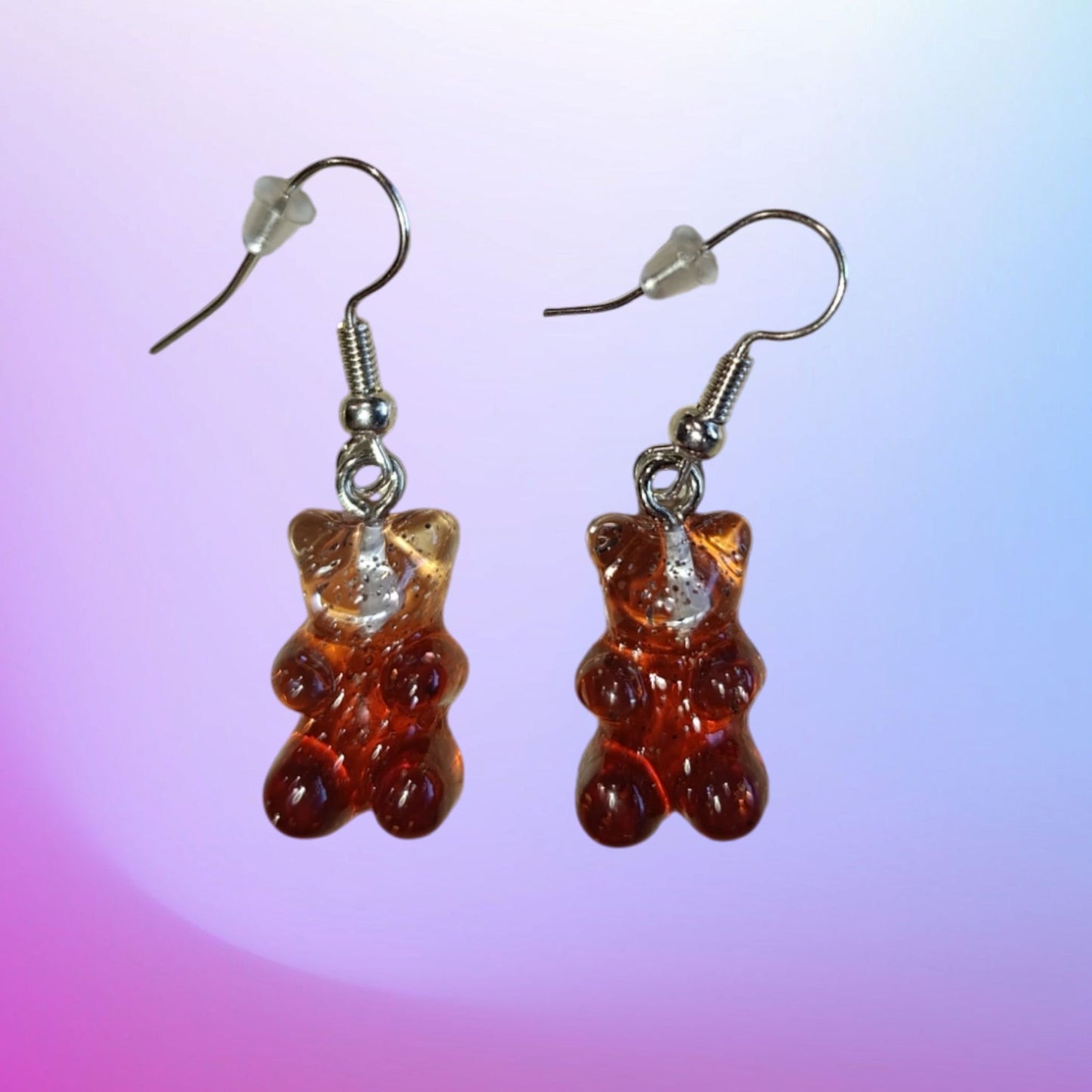 Boucles d'oreilles oursons cola