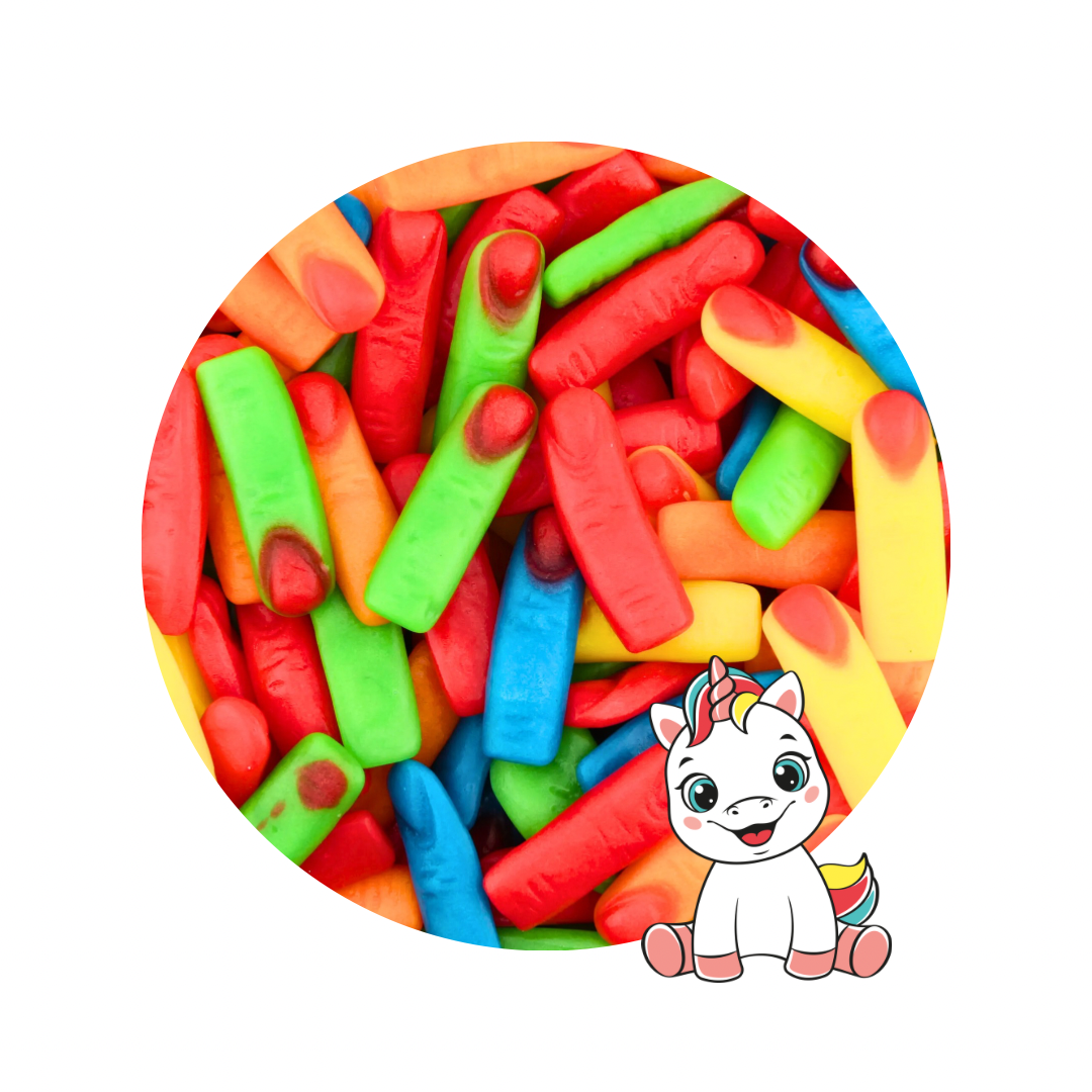 Doigts Lisse Halal 100g