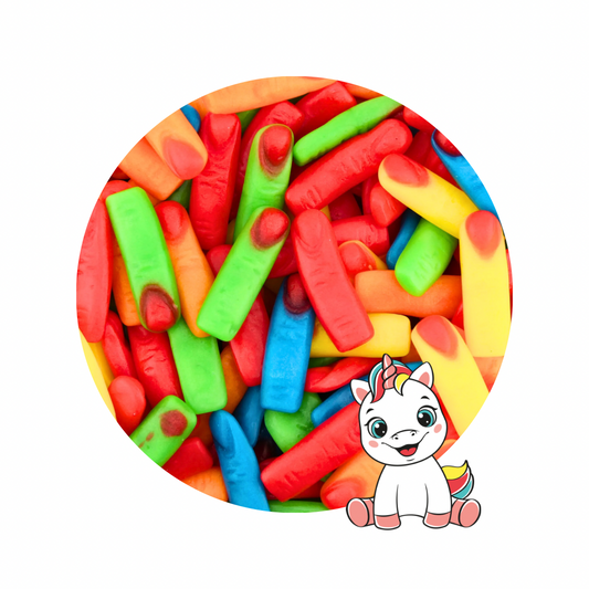 Doigts Lisse Halal 100g