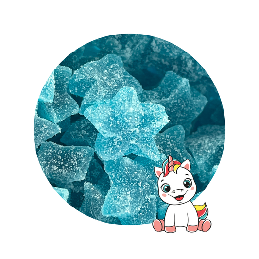 Etoiles fruits des bois sans sucres 100g