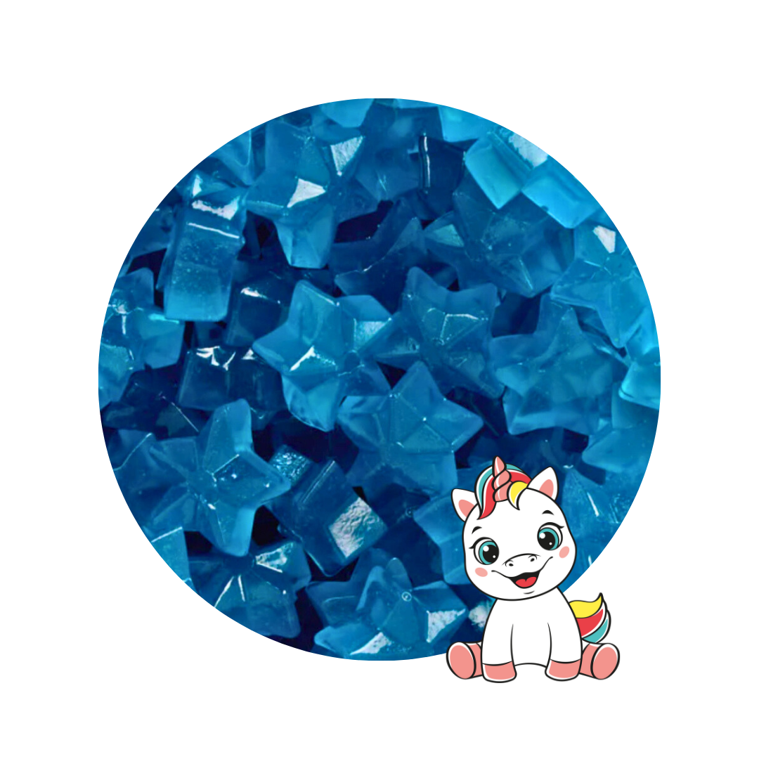 Etoiles sans sucres lisse 100g