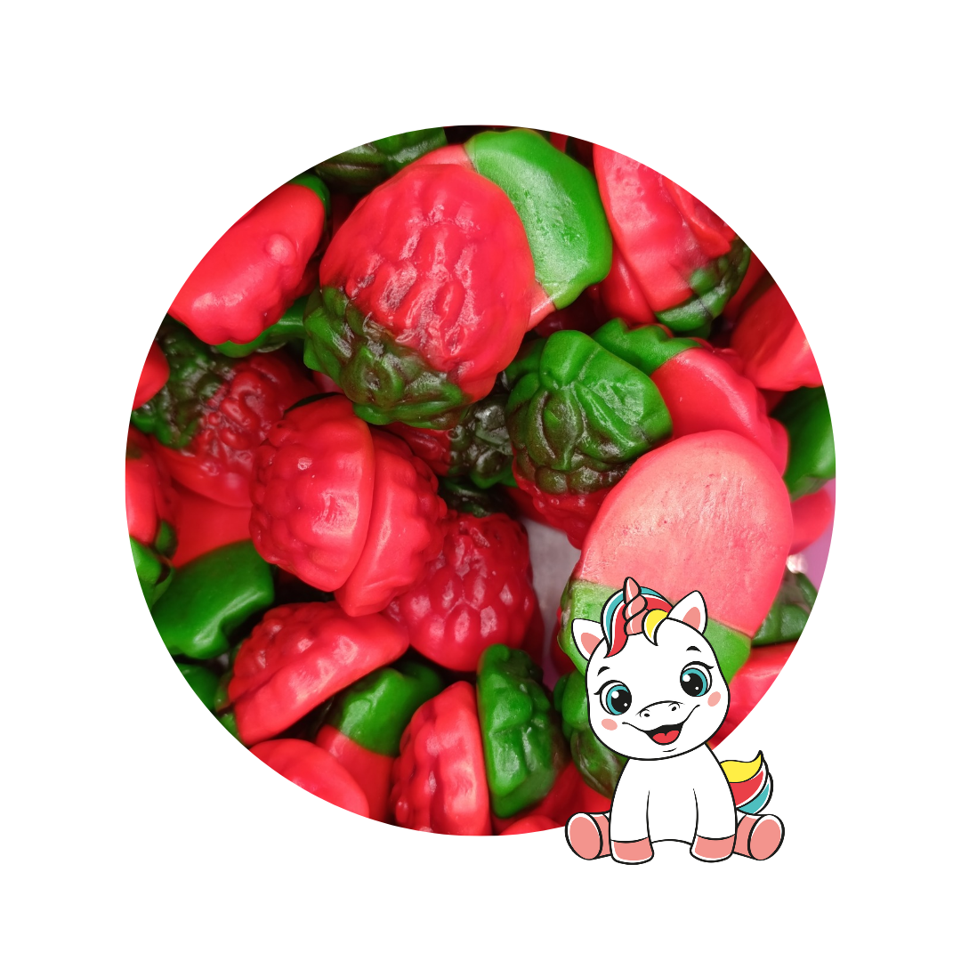 Fraises fourrées Fini 100g