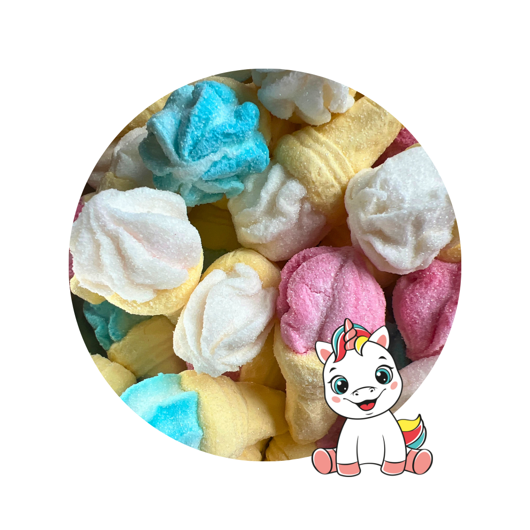 Guimauve Cornets de Glace (lot de10)