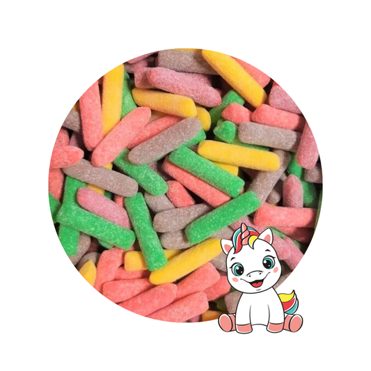 Hitschies Acidulés Halal 100g