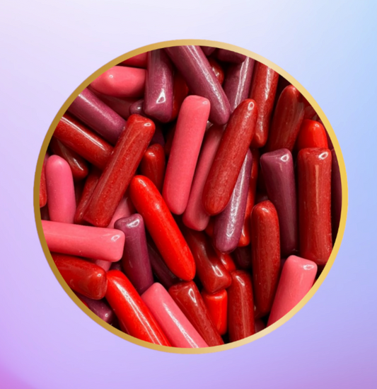 Hitschies fruits rouges 100g