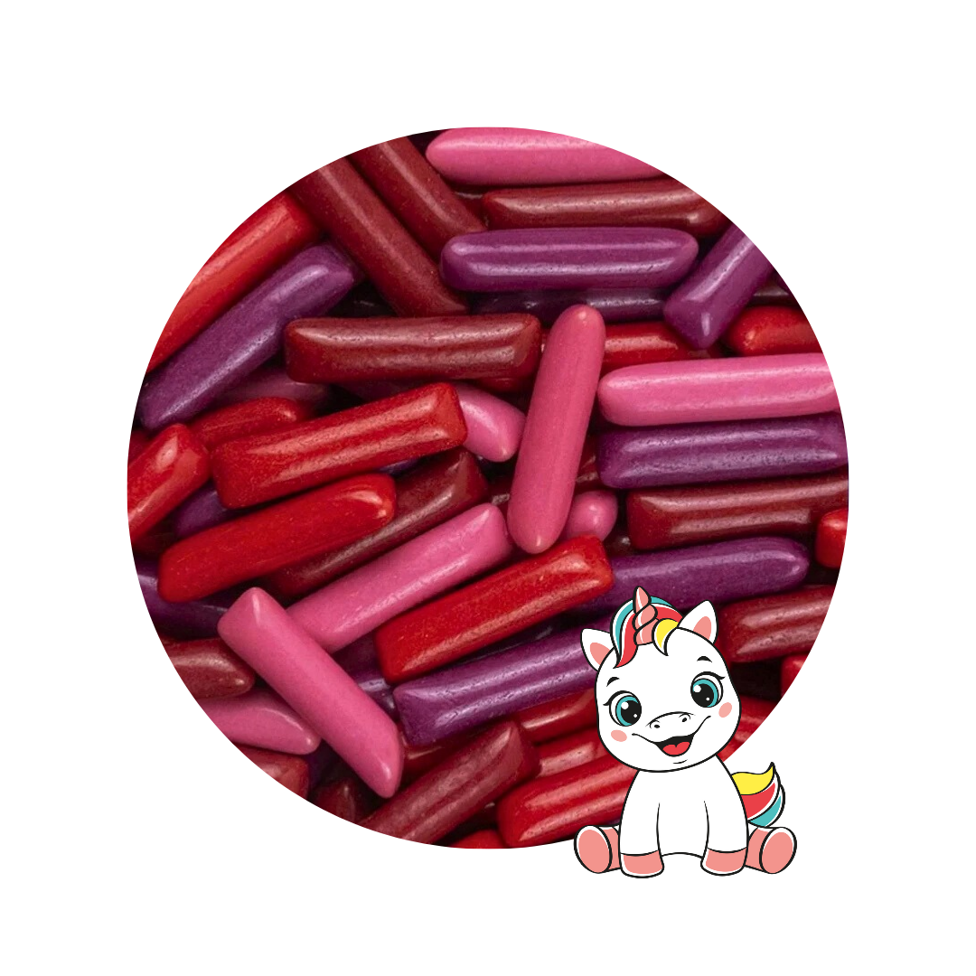 Hitschies fruits rouges Halal  100g
