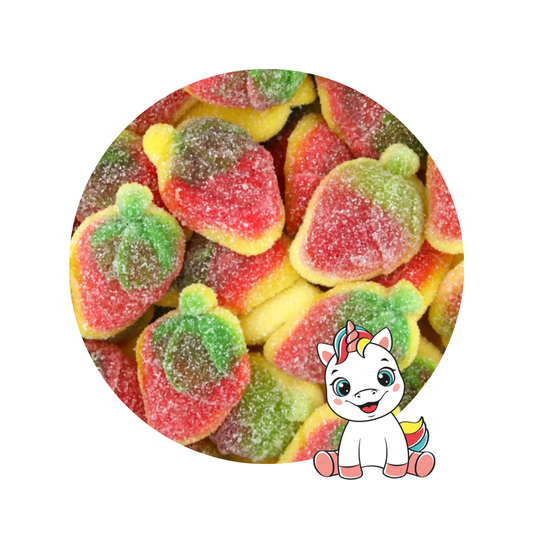 Mangues fourrées sucrées 100g