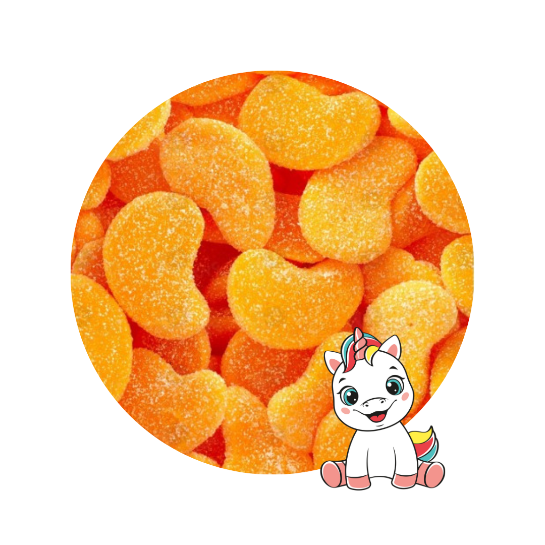 Mangues fourrées acide 100g