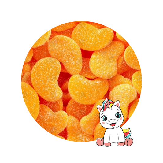 Mangues fourrées acide 100g