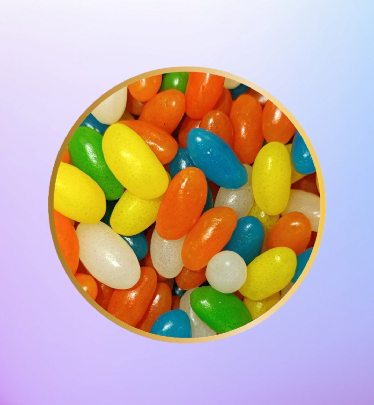 Jelly Beans aux fruits 100g