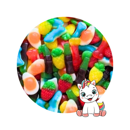 Jelly mania Classic mix Halal 100g