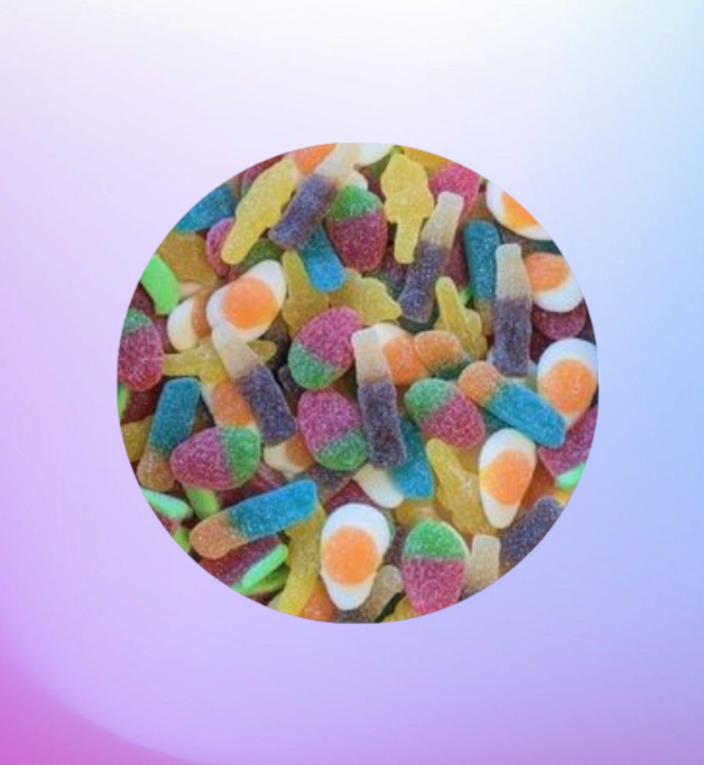 Jelly mania acide mix 100g