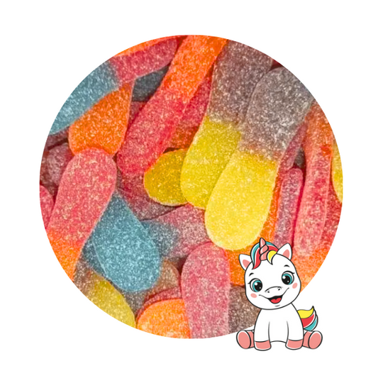 Langues Haribo Pik 100g