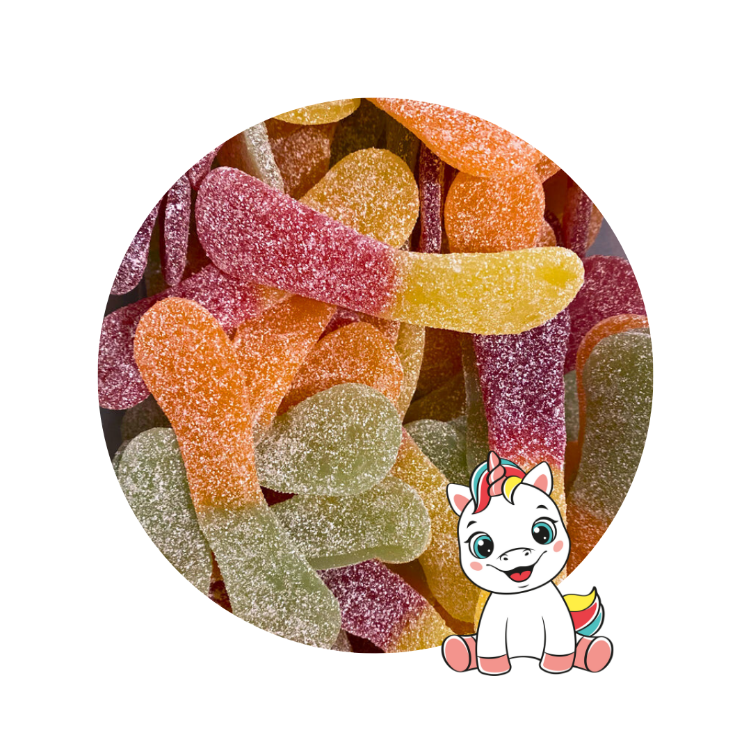 Langue surfizz fruits XL Lutti  100g