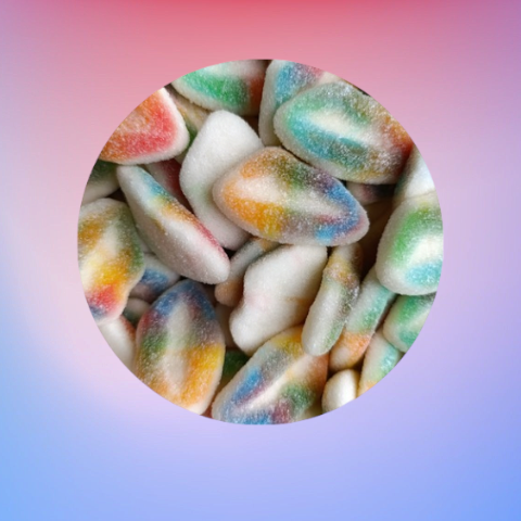 Lèvres multicolores sucrée 100g