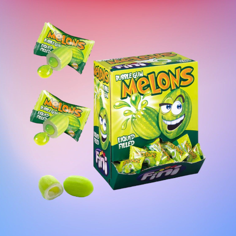 Melon gum (x1)