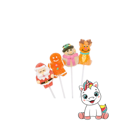 Mini santa jelly (x1)