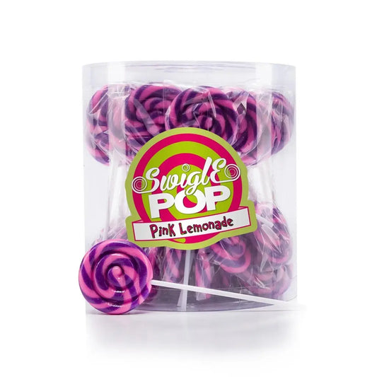 Mini sucette Swigle pop Pink Lemonade (x1)