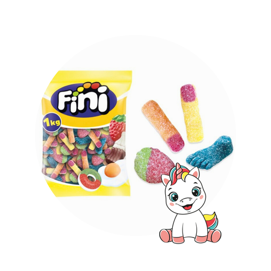 Mix d'Halloween Acidulé 100g