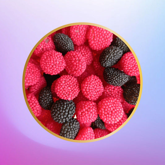 Mures et Framboises 100g