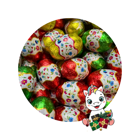 Oeufs en chocolat fourrés à la crème de lait (lot de 5)