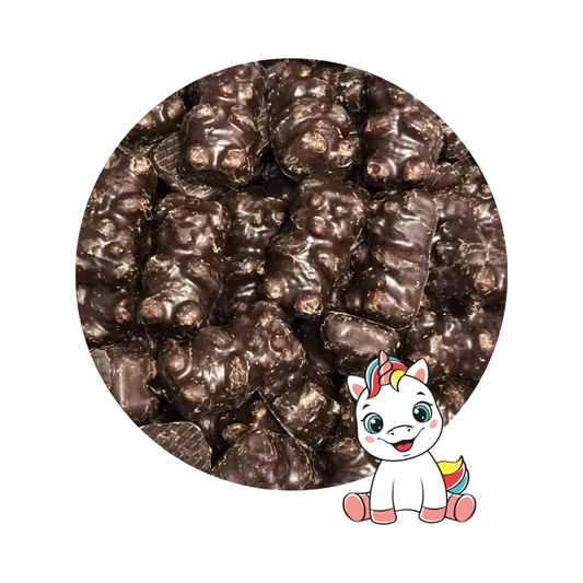 Oursons chocolat noir 100g