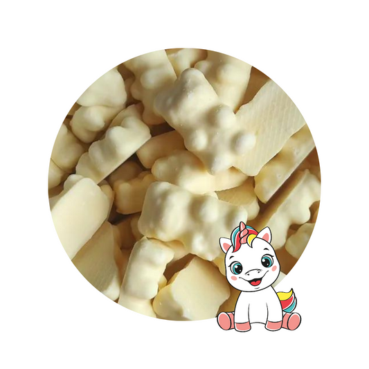 Oursons ou koala à la Guimauve Chocolat blanc 100g