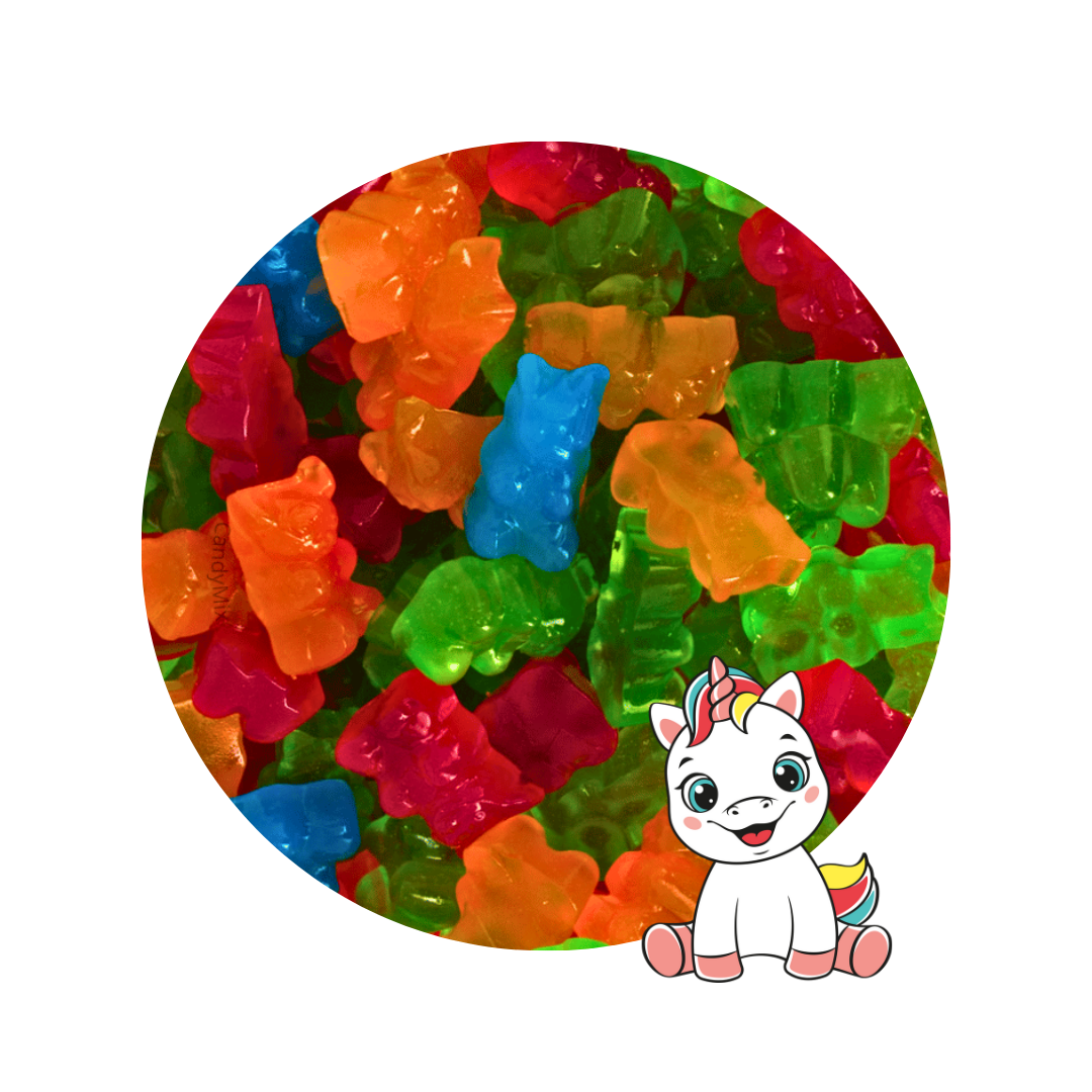 Ours transparent sans sucre 100g