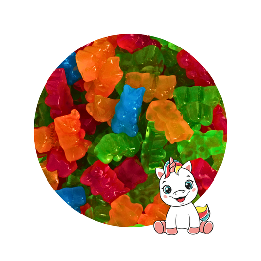 Ours transparent sans sucre 100g