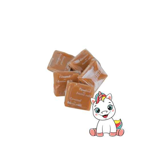 Palet de caramel beurre salé (lot de 5)