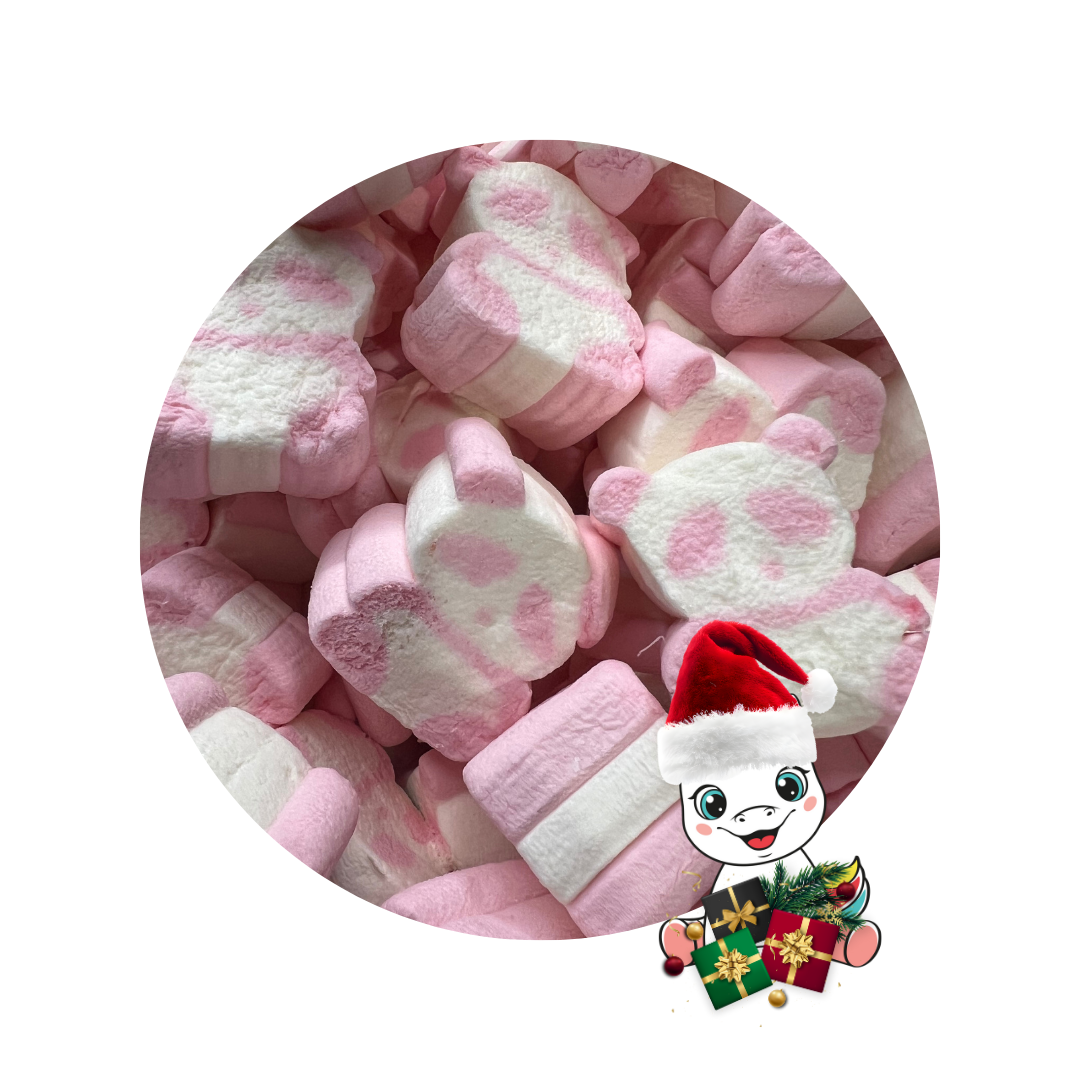 Panda Guimauve (Lot de 10)