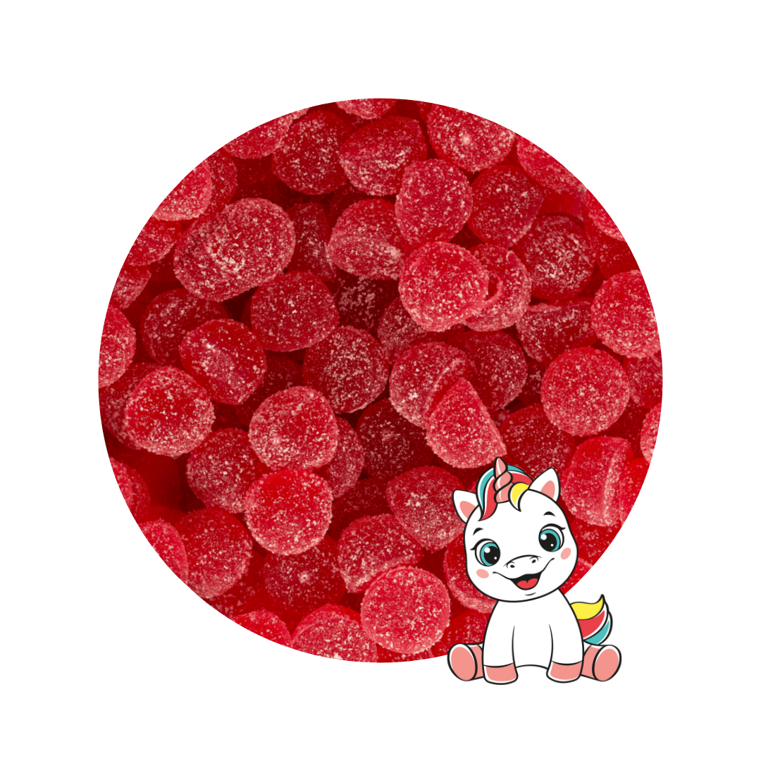 Perle enrobées à la fraise sans sucres 100g