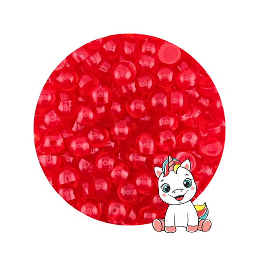 Perles à la fraise lisse sans sucres 100g