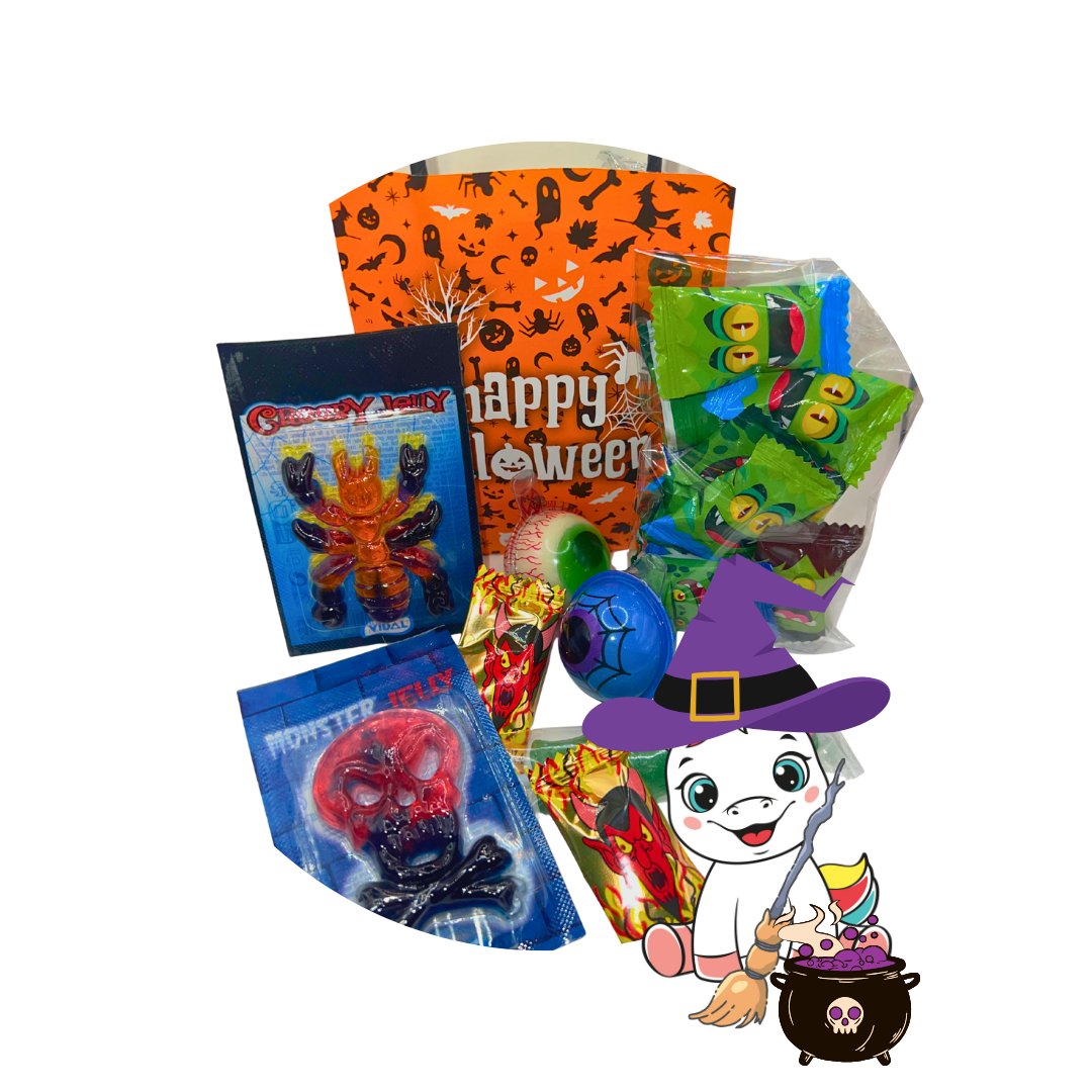 Petit sac Spécial Halloween (x1)