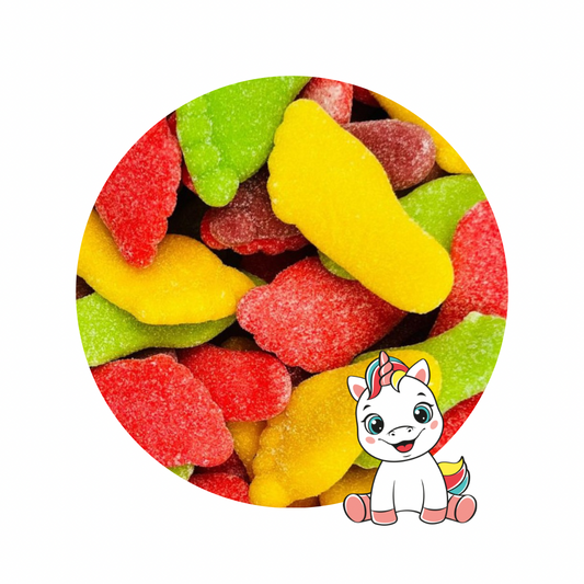 Pieds sucrés Halal 100g