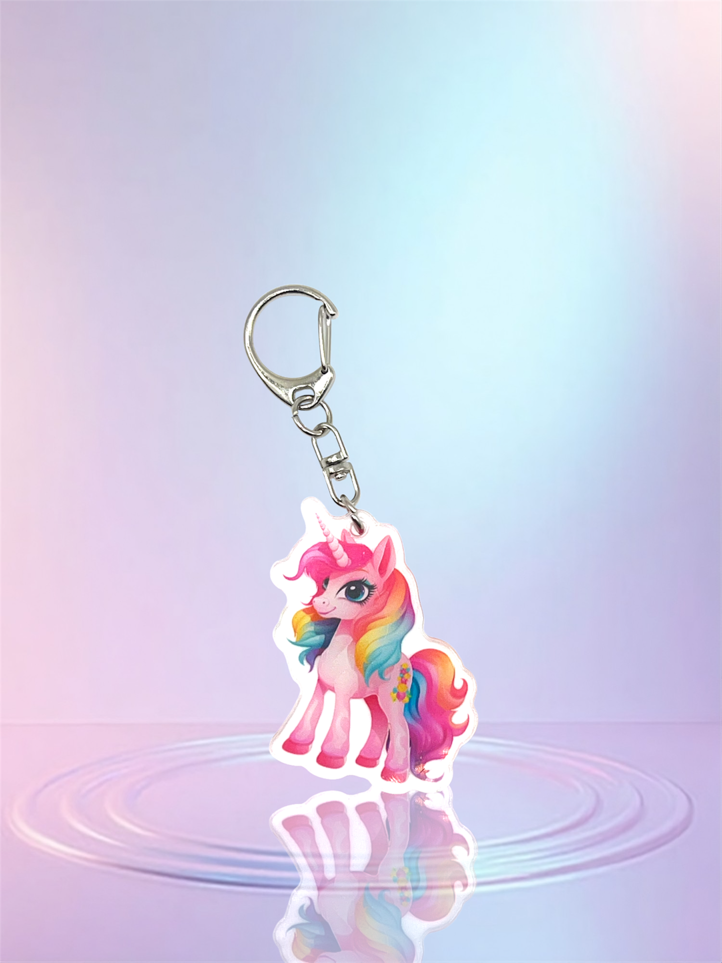 Porte clef licorne (x1)