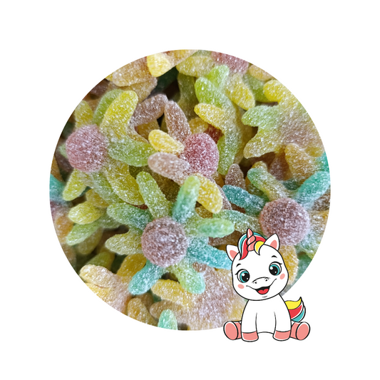 Poulpes acidulés Halal 100g