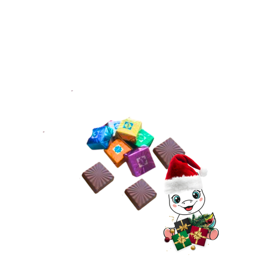 Praline chocolat au lait Glacée (lot de 5)