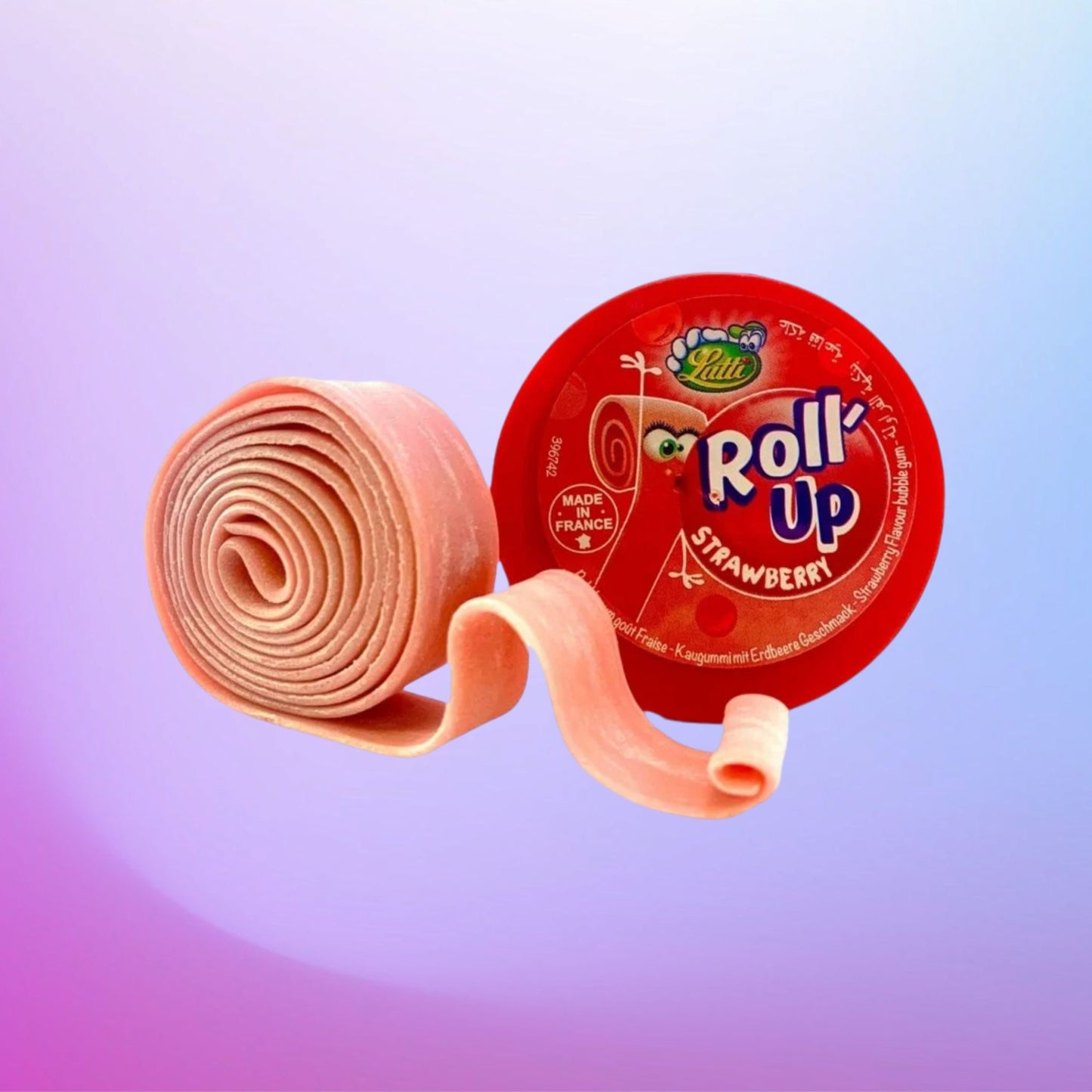 Roll up Fraise (x1)