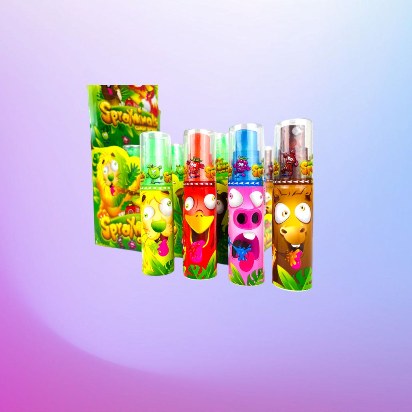 Spray animals (x1)