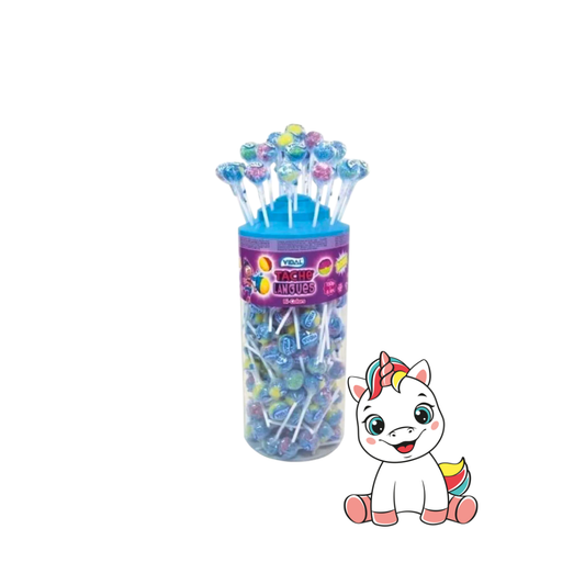 Sucette Tache Langue Bicolores (x1)