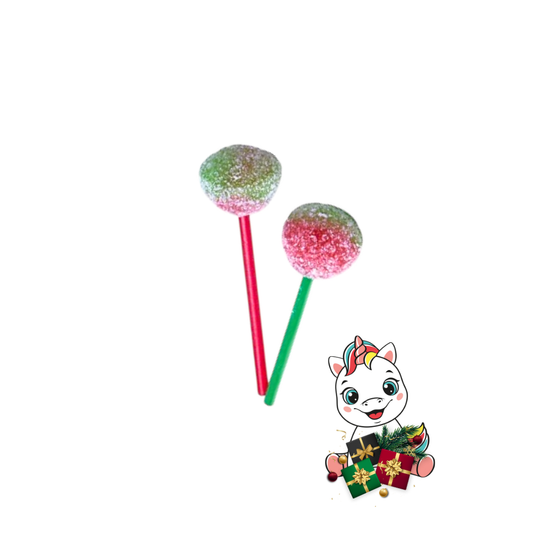 Sucette pastèque acide (x1)