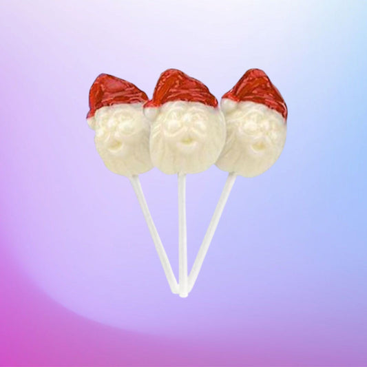 Sucettes santa pop pere noel (lot de 3)