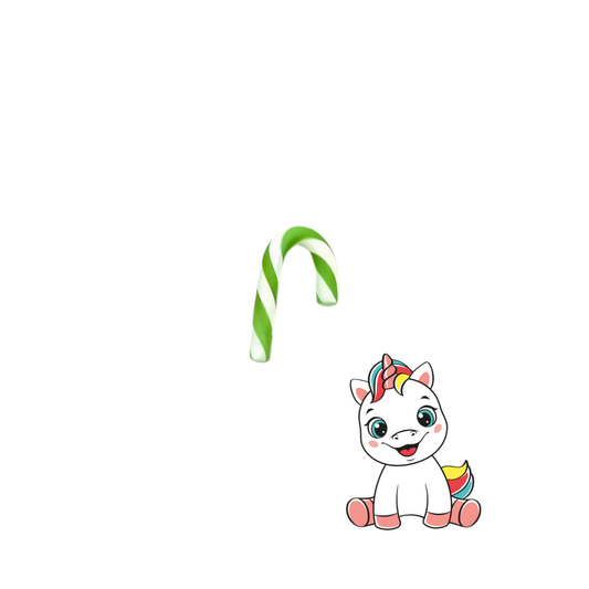 Mini sucre d'orge (x1)