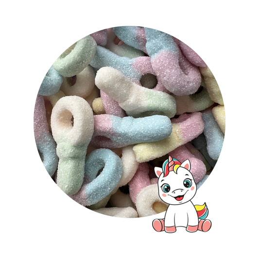 Tétines Licorne citrique 100g