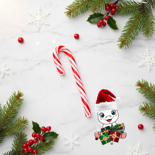 Redécouvrez le charme intemporel du sucre d'orge : la gourmandise de Noël par excellence.
Avec leur forme traditionnelle et leurs rayures éclatantes, nos sucres d’orge offrent une douceur croquante au bon goût délicatement menthe. Ils évoquent instantanément la magie des fêtes, les souvenirs d’enfance et les moments partagés autour du sapin.

Parfaits pour décorer, offrir… ou savourer simplement par pure gourmandise !