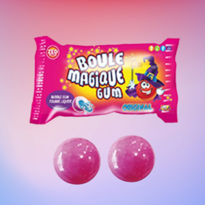 Boules magique original boule de gum retro