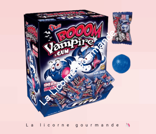 Vampire FIni Boom est un chewing gum